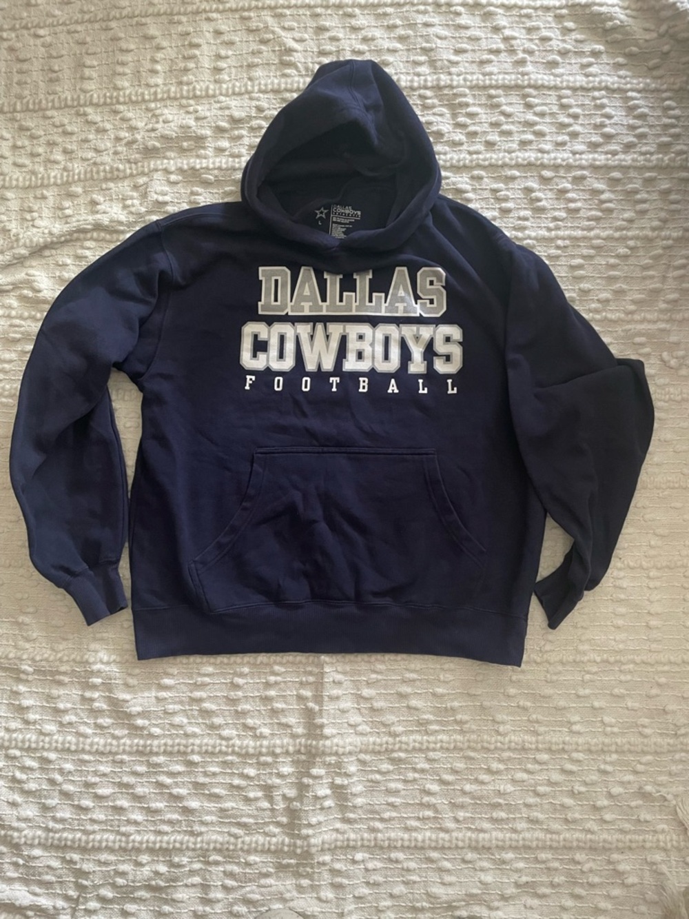 Dallas Cowboys Crewneck Sweatshirt Hoodie - Navy